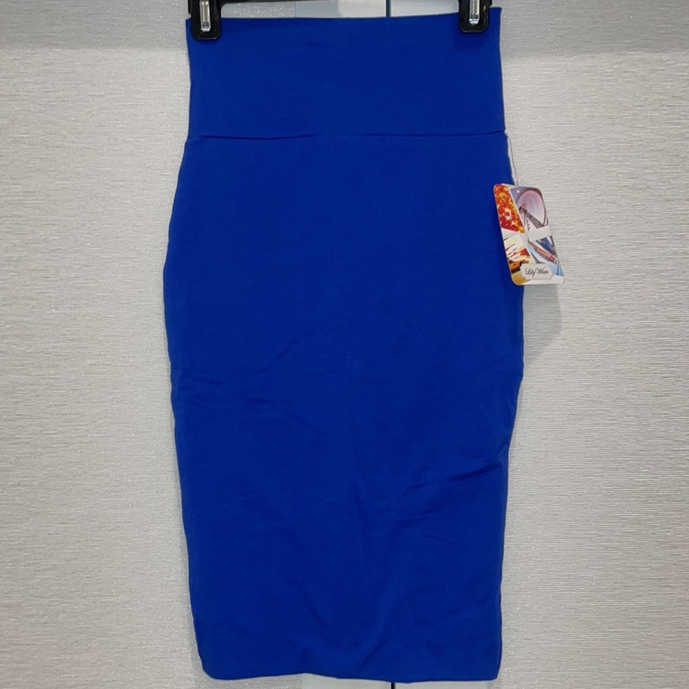 BRAND NEW BLUE COTTON SKIRT WITH TAGS! From Nordstrom!
